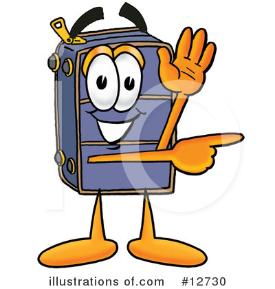 Travel Agent Clipart #12730 by Mascot Junction