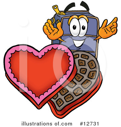 Travel Agent Clipart #12731 by Mascot Junction