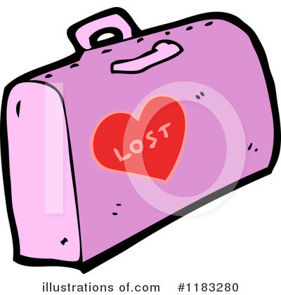 Suitcase Clipart #1183280 by lineartestpilot