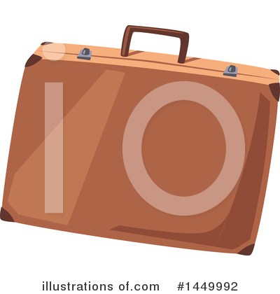 Royalty-Free (RF) Suitcase Clipart Illustration by Vector Tradition SM - Stock Sample #1449992