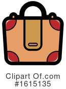 Suitcase Clipart #1615135 by Lal Perera