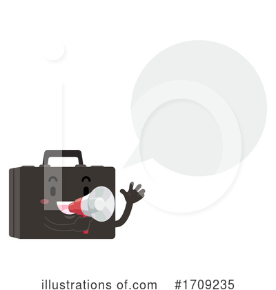 Royalty-Free (RF) Suitcase Clipart Illustration by BNP Design Studio - Stock Sample #1709235