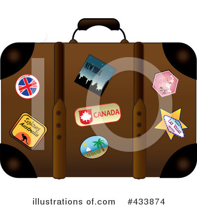 Luggage Clipart #433874 by Pams Clipart