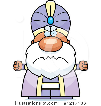 Royalty-Free (RF) Sultan Clipart Illustration by Cory Thoman - Stock Sample #1217186