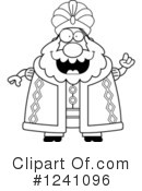Sultan Clipart #1241096 by Cory Thoman