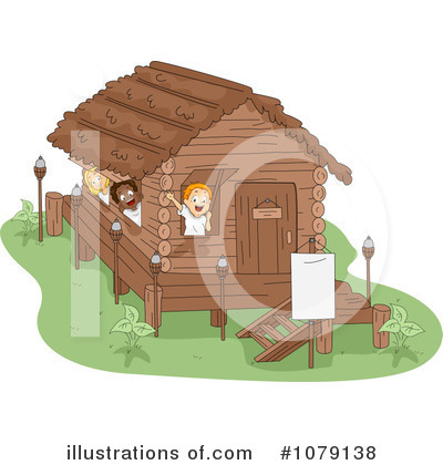 Hut Clipart #1079138 by BNP Design Studio