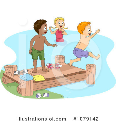 Royalty-Free (RF) Summer Camp Clipart Illustration by BNP Design Studio - Stock Sample #1079142
