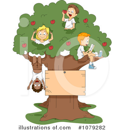 Apple Tree Clipart #1079282 by BNP Design Studio
