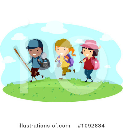 Royalty-Free (RF) Summer Camp Clipart Illustration by BNP Design Studio - Stock Sample #1092834