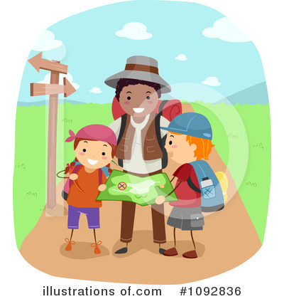 Royalty-Free (RF) Summer Camp Clipart Illustration by BNP Design Studio - Stock Sample #1092836