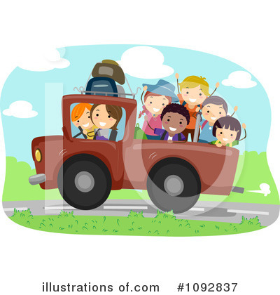 Royalty-Free (RF) Summer Camp Clipart Illustration by BNP Design Studio - Stock Sample #1092837