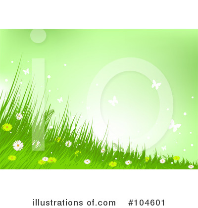 Royalty-Free (RF) Summer Clipart Illustration by Pushkin - Stock Sample #104601
