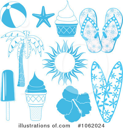 Ice Cream Cone Clipart #1062024 by elaineitalia