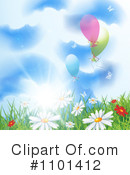 Summer Clipart #1101412 by MilsiArt