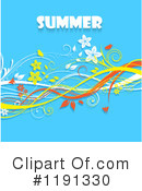 Summer Clipart #1191330 by KJ Pargeter