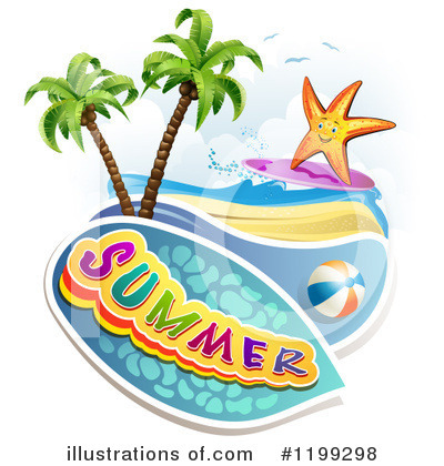 Surfing Clipart #1199298 by merlinul