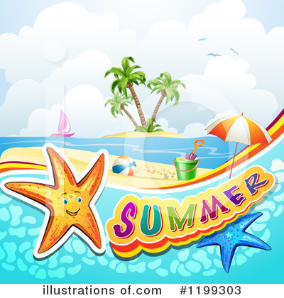 Beach Clipart #1199303 by merlinul