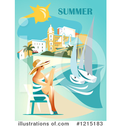 Summer Clipart #1215183 by Eugene