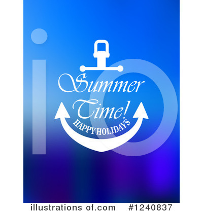 Royalty-Free (RF) Summer Clipart Illustration by Vector Tradition SM - Stock Sample #1240837