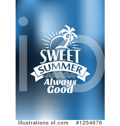 Royalty-Free (RF) Summer Clipart Illustration by Vector Tradition SM - Stock Sample #1254676