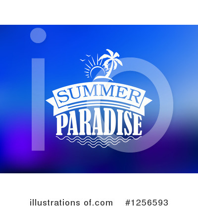 Royalty-Free (RF) Summer Clipart Illustration by Vector Tradition SM - Stock Sample #1256593