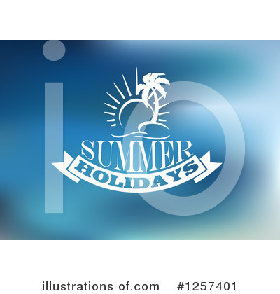 Royalty-Free (RF) Summer Clipart Illustration by Vector Tradition SM - Stock Sample #1257401