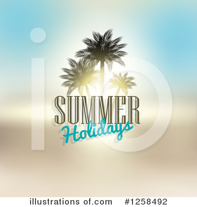 Royalty-Free (RF) Summer Clipart Illustration by KJ Pargeter - Stock Sample #1258492