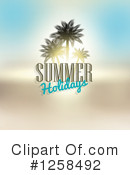 Summer Clipart #1258492 by KJ Pargeter