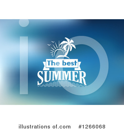 Royalty-Free (RF) Summer Clipart Illustration by Vector Tradition SM - Stock Sample #1266068