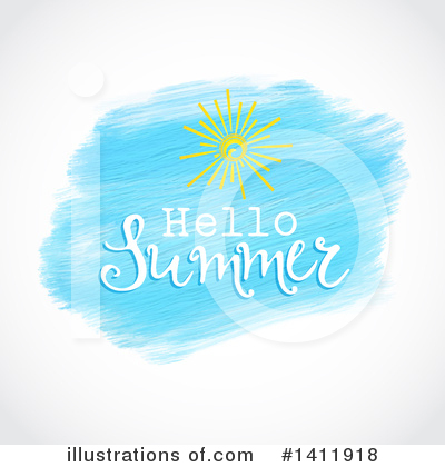 Royalty-Free (RF) Summer Clipart Illustration by KJ Pargeter - Stock Sample #1411918