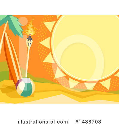 Beach Clipart #1438703 by BNP Design Studio