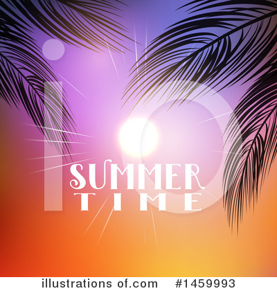 Royalty-Free (RF) Summer Clipart Illustration by KJ Pargeter - Stock Sample #1459993
