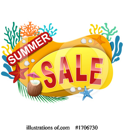 Royalty-Free (RF) Summer Clipart Illustration by dero - Stock Sample #1706730