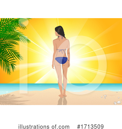 Royalty-Free (RF) Summer Clipart Illustration by dero - Stock Sample #1713509