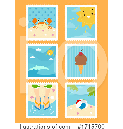 Snail Mail Clipart #1715700 by BNP Design Studio