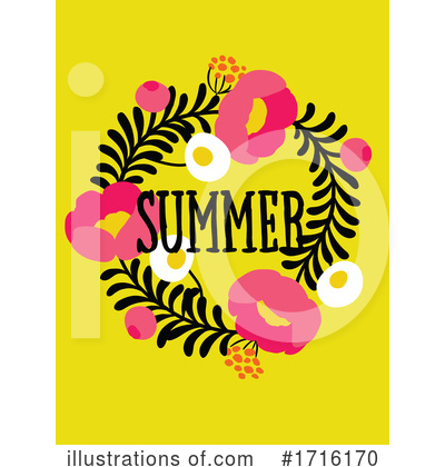 Royalty-Free (RF) Summer Clipart Illustration by elena - Stock Sample #1716170