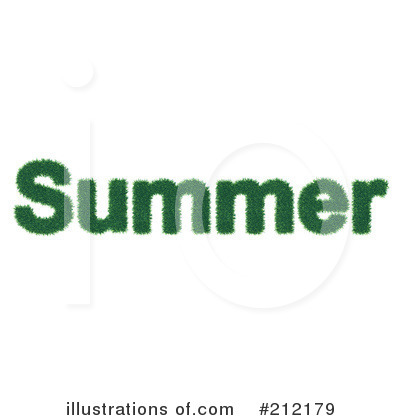 Royalty-Free (RF) Summer Clipart Illustration by ShazamImages - Stock Sample #212179