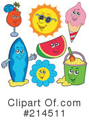 Summer Clipart #214511 by visekart