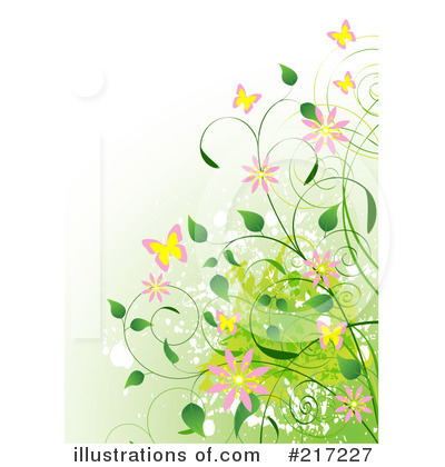 Royalty-Free (RF) Summer Clipart Illustration by Pushkin - Stock Sample #217227