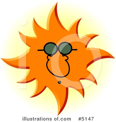 Royalty-Free (RF) Summer Clipart Illustration by djart - Stock Sample #5147