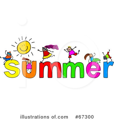 Royalty-Free (RF) Summer Clipart Illustration by Prawny - Stock Sample #67300