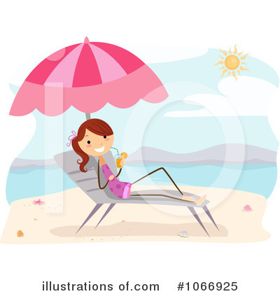 Royalty-Free (RF) Summer Time Clipart Illustration by BNP Design Studio - Stock Sample #1066925