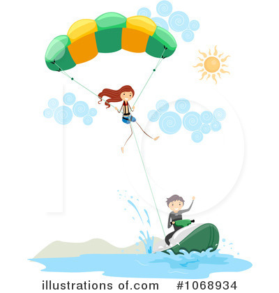 Royalty-Free (RF) Summer Time Clipart Illustration by BNP Design Studio - Stock Sample #1068934
