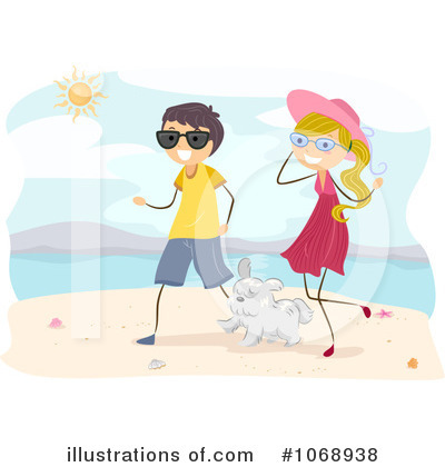 Royalty-Free (RF) Summer Time Clipart Illustration by BNP Design Studio - Stock Sample #1068938