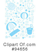 Summer Time Clipart #94656 by Cory Thoman