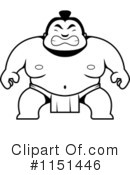 Sumo Clipart #1151446 by Cory Thoman