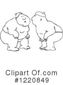 Sumo Wrestler Clipart #1220849 by djart