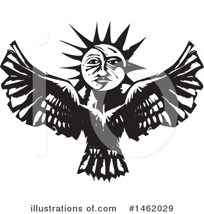 Eagle Clipart #1462029 by xunantunich