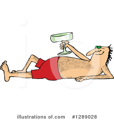 Sun Bathing Clipart #1289028 by djart