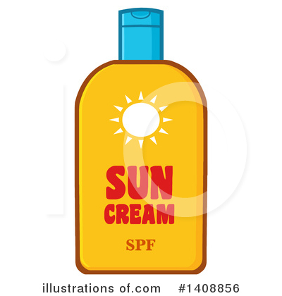 Sun Block Clipart #1408856 by Hit Toon